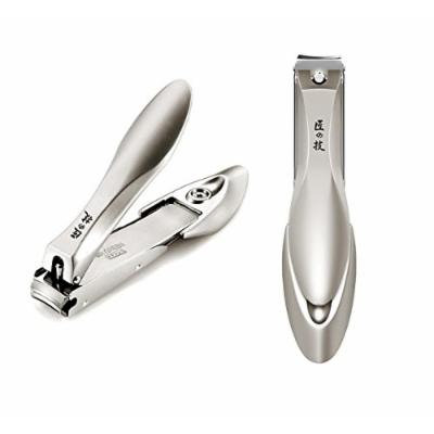 Nail Clippers, Professional Sharpest Stainless Steel Fingernail and Toenail Clippers,Heavy Duty Big Nail Clippers Set for Men & Women (Small)