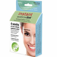 Instant Eyebrow Tint Four Weeks Of Color No Pencil Or Powder - Medium Brown