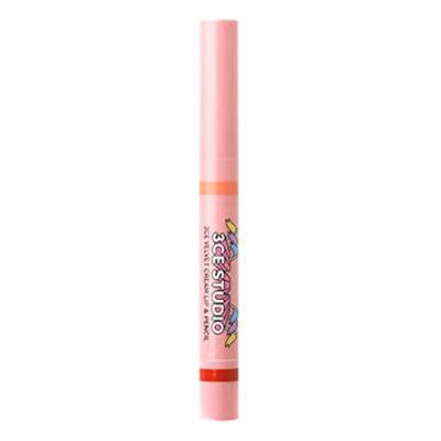 3CE Studio Velvet Cream Lip & Pencil, Focus On Me