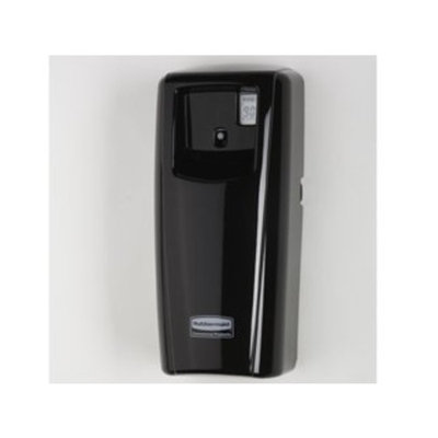 Rubbermaid Commercial Products 1793534 Microburst Metered Automated Odor-Controlling Aerosol Air Care System, MB9000 Dispenser, 9000 m, Black