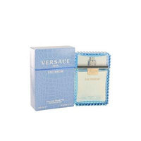 Versace Man by Versace Eau Fraiche Eau De Toilette Spray (Blue) 3.4 oz