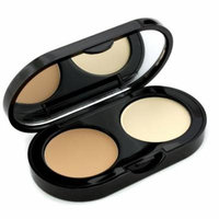 New Creamy Concealer Kit - Beige Creamy Concealer + Pale Yellow Sheer Finish Pressed Powder-3.1g/0.1