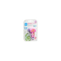 MAM Pacifier Clip Assorted 1.0 ea (pack of 1)