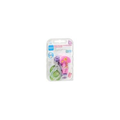 MAM Pacifier Clip Assorted 1.0 ea (pack of 1)