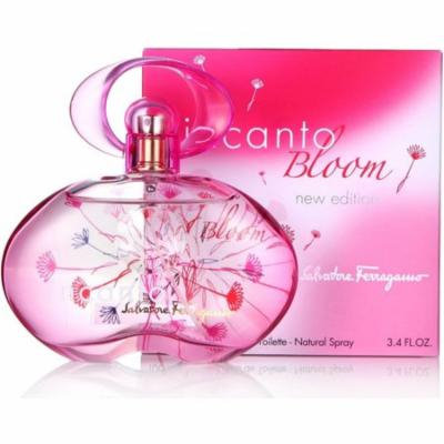 3 Pack - Incanto Bloom New Edition By Salvatore Ferragamo Eau De Toilette Spray 3.4 oz