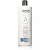 4 Pack - Nioxin Cleanser, System 5 (Medium to Coarse/Normal or Chemically-treated/Thin-Looking) 33.8 oz