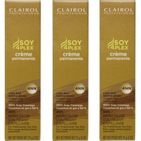 Clairol Soy4Plex Color LIGHT RICH NEUTRAL BROWN Creme HC-SPC4NN (3 Pack)