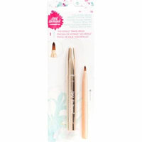 Jane Davenport Mixed Media 2 Travel Watercolor Brush-Collapsible Mini Paint Brush