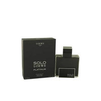 Solo Loewe Platinum by Loewe Eau De Toilette Spray 3.4 oz