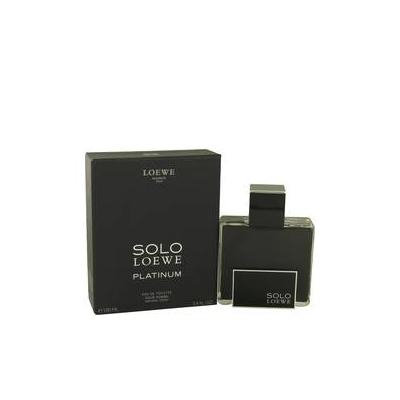 Solo Loewe Platinum by Loewe Eau De Toilette Spray 3.4 oz