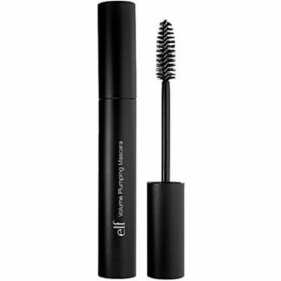 2 Pack - e.l.f. Volume Plumping Mascara, Black 0.24 oz