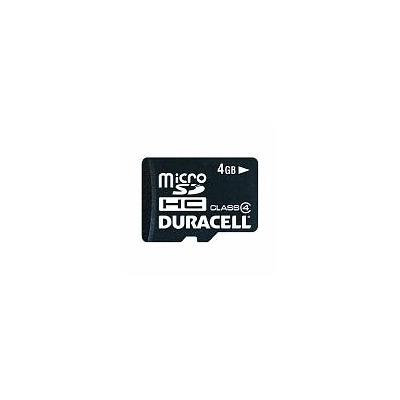 Duracell MicroSD 2 in 1 Mobile Kit with Adapter 4GB (pack of 1)
