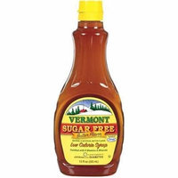 Maple Grove Farms Butter Syrup Sugar Free 12 oz New