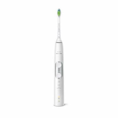 Sonicare HX6877/21 ProtectiveClean 6100 Sonic Electric Toothbrush White w/ Built-in Pressure Sensor