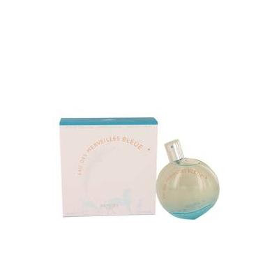 Eau des Merveilles Bleue by Hermes Eau De Toilette Spray 3.4 oz
