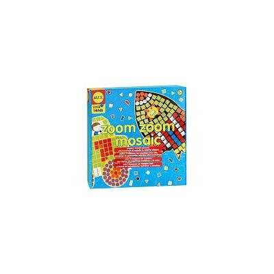 Alex Little Hands Zoom Zoom Mosaic Kit (pack of 6)