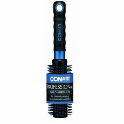 6 Pack - Conair Pro Hair Brush with Nylon Bristle, Round, Full, 1 ea