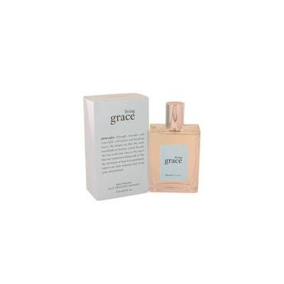 Living Grace by Philosophy Eau De Toilette Spray 4 oz