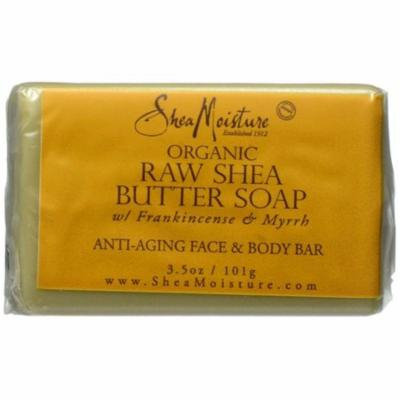 4 Pack - Shea Moisture Raw Butter Facial Bar Soap 3.5 oz