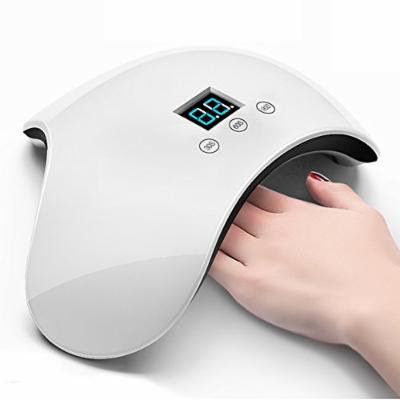 X5 Nail Light Double Light Source Dry All Gel Nails Automatic Sensor for Manicure/Pendicure