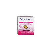 Children's Mucinex Chest Congestion Expectorant, Mini-Melts Bubble Gum 12.0 ea (pack of 6)