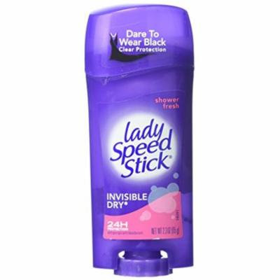 Lady Speed Stick Invisible Dry Antiperspirant & Deodorant, Shower Fresh - 2.3 oz
