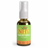 NHV Target Spray - Natural Flea, Tick, and Mosquito Repellent for Cats, Dogs, Pets