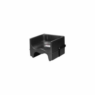 Cambro 200BCS110 Black Dual Seat Booster Seat with Strap