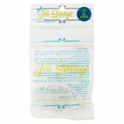 Nu Sponge - Premium Silicone Makeup Sponge - 2 Pack (pack of 4)
