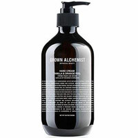 Hand Cream: Vanilla & Orange Peel - Size: 500 ml, Non-Greasy By Grown Alchemist