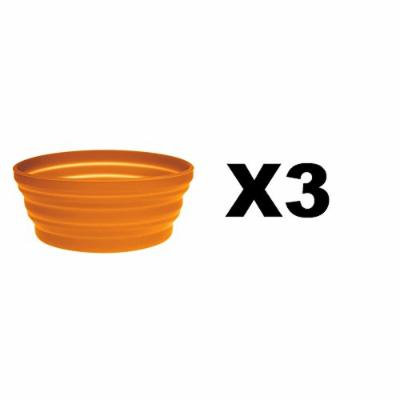 Ultimate Survival Technologies 20-02076-08 FlexWare Bowl 1.0, Orange