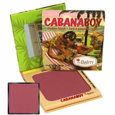 theBalm - Cabana Boy Shadow/Blush Matte Dusty Rose - 0.3 oz.(pack of 2)