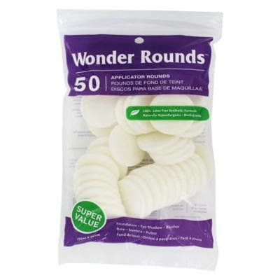Wonder - Wonder Rounds Cosmetic Rounds - 50 Pack (pack of 4)