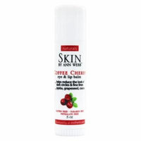Skin by Ann Webb - Naturals Coffee Cherry with Hemp Oil Eye and Lip Balm - 0.5 oz. (formerly Skin Organics) (pack of 6)