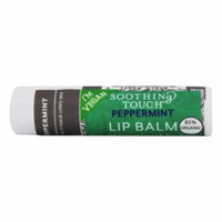 Soothing Touch - Vegan Lip Balm Peppermint - 0.25 oz. (pack of 6)