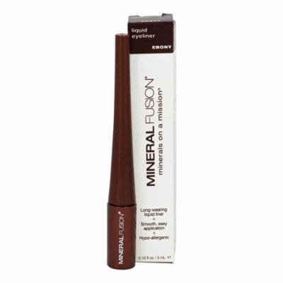 Mineral Fusion - Liquid Mineral Eyeliner Ebony - 0.1 oz. (pack of 2)