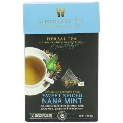 WISSOTSKY TEA NANA MINT SWT SPICED, 16 BG
