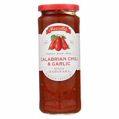 Mezzetta Marinara - Calabrian Chili and Garlic - Case of 6 - 16.25 oz.