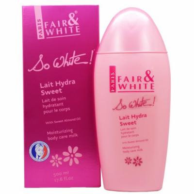 Fair & White So White Lait Hydra Sweet Moisturizing Body Milk 17.6oz