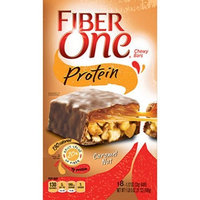 Fiber One Protein Chewy Bars - Caramel Nut - 21 Oz. - 18 Ct.