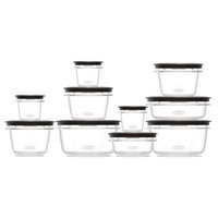Rubbermaid 20-pc. Premier Food Storage Set, Tint Peri