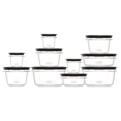 Rubbermaid 20-pc. Premier Food Storage Set, Tint Peri