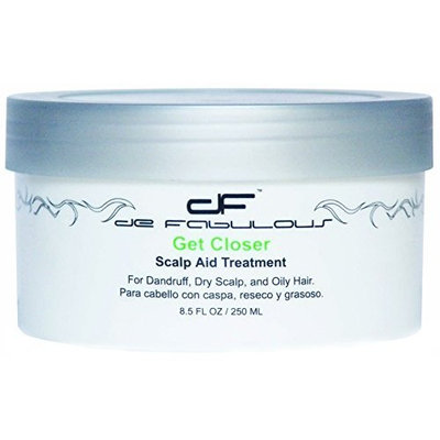 De Fabulous Get Closer Scalp Aid Treatment, 8.5 Ounce