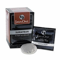 JAVA Trading 60000 Coffee Pods, Sumatra Mandheling, Single Cup, 14/Box