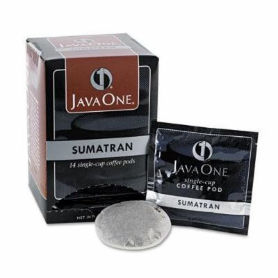 JAVA Trading 60000 Coffee Pods, Sumatra Mandheling, Single Cup, 14/Box
