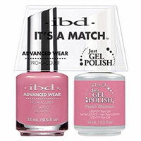 ibd Advanced Wear Color Duo - Peach Blossom #655 UV Gel Color