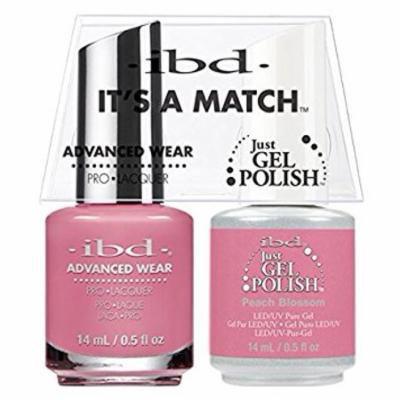 ibd Advanced Wear Color Duo - Peach Blossom #655 UV Gel Color