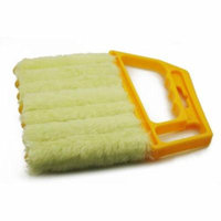 Soft Blinds and Shutters Brush Hand Held Flow-Thru Dirt Cleaner Vertical Brush