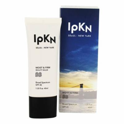 IPKN - Moist & Firm BB Cream Broad Spectrum Light/Medium 45 SPF - 1.35 fl. oz. (pack of 1)