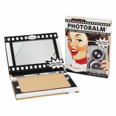 theBalm - PhotoBalm Powder Foundation Medium - 0.32 oz. (pack of 2)